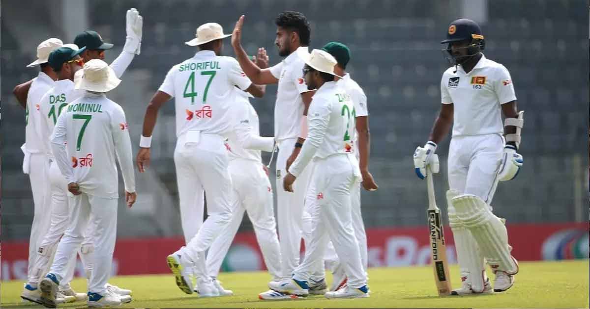 ২৮০-রানে-শ্রীলঙ্কাকে-আটকাল-বাংলাদেশ