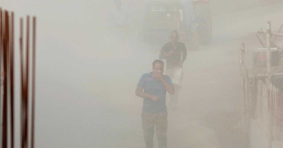 Unhealthy-air-quality-in-Dhaka-during-the-holidays-is-second-to-none