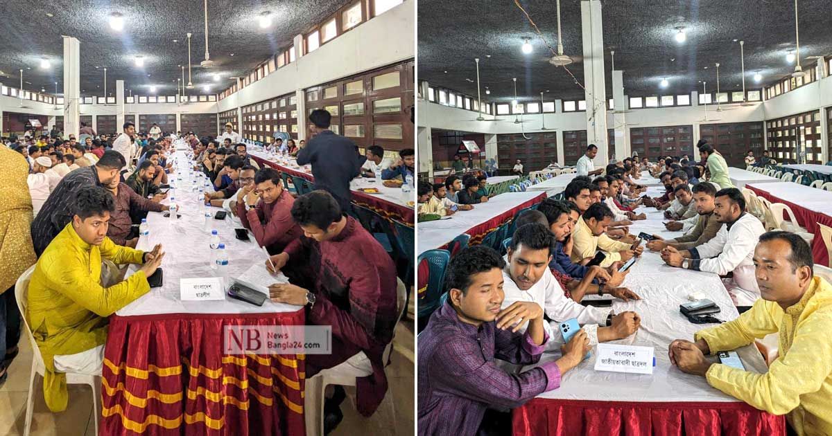 The-Iftar-of-the-DU-Journalists-Association-united-the-Chhatra-League-Chhatra-Dal