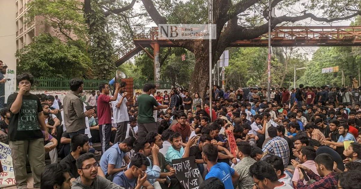 ‘ছাত্রদল শিবির হিজবুতের কর্মকাণ্ডেরও প্রতিবাদ জানিয়েছি আমরা’