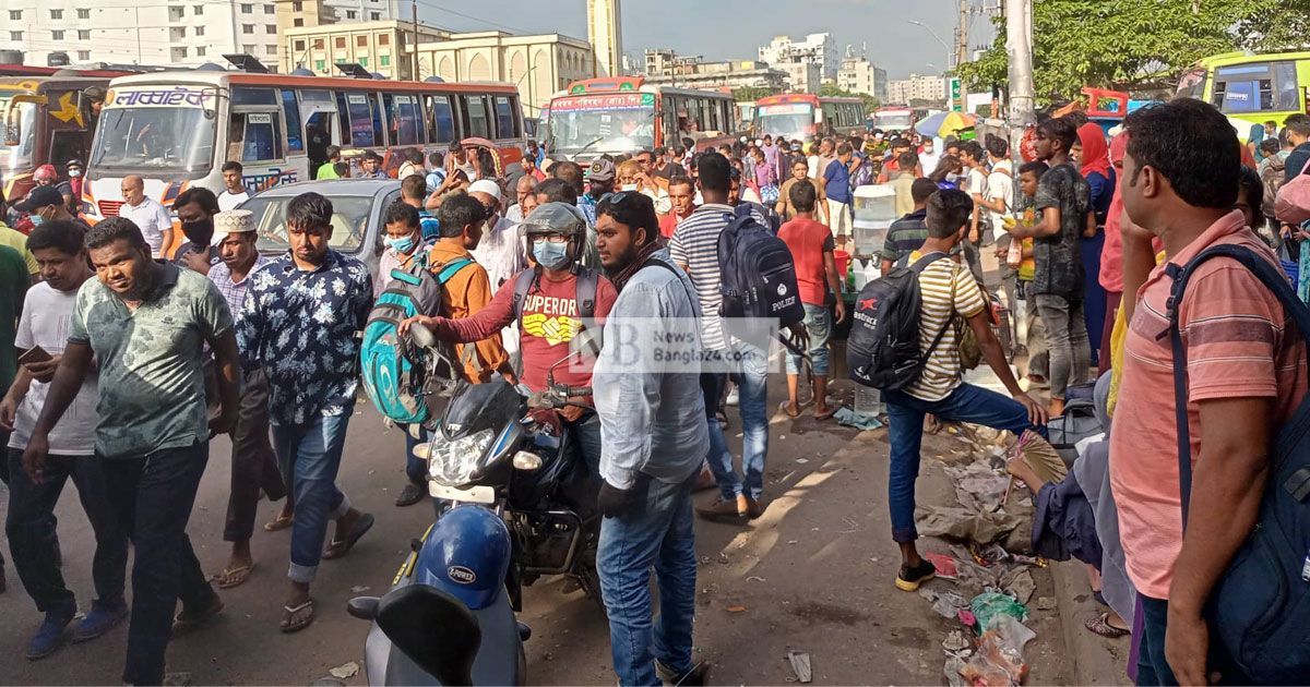 ঈদে-৯০-লাখ-মানুষ-সড়কপথে-ঢাকা-ছাড়বে