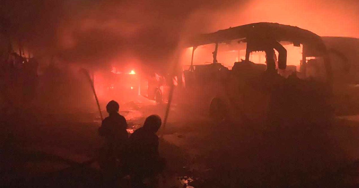 Committee-to-investigate-Volvo-bus-fire-incident-in-Demra