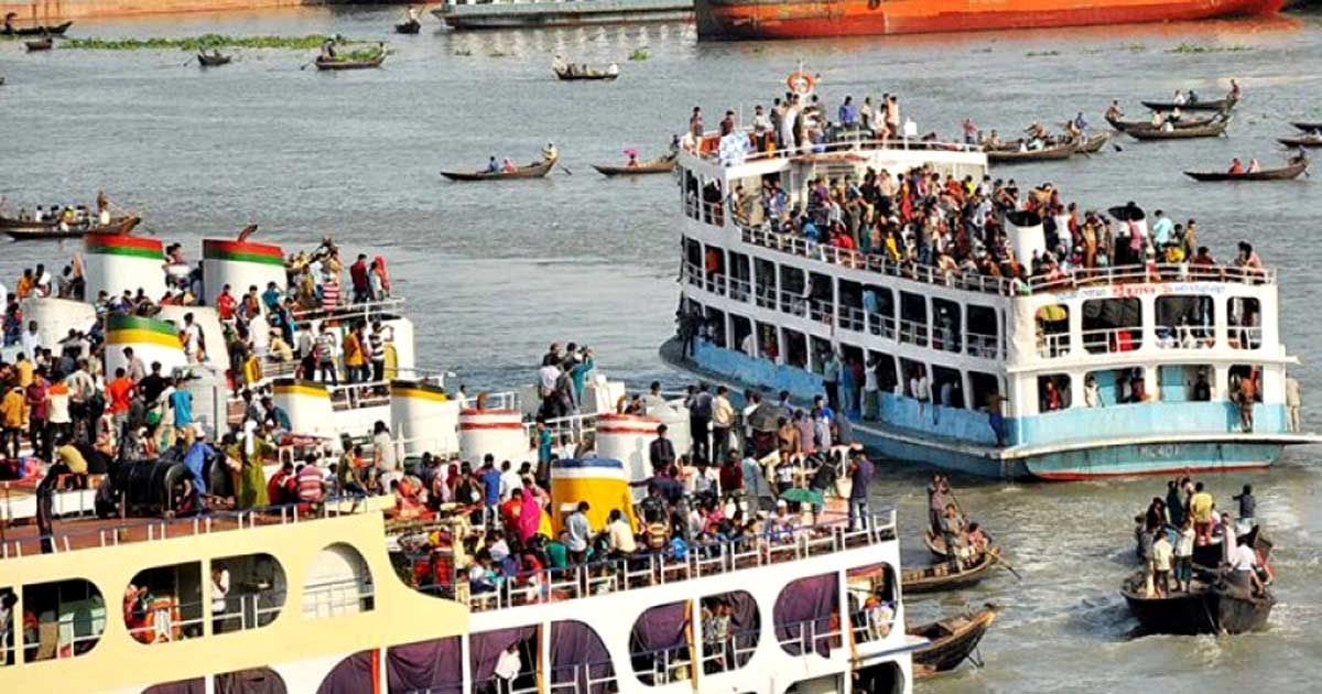 ঈদে-নৌপথে-ঢাকা-ছাড়বে-আড়াই-লাখ-মানুষ