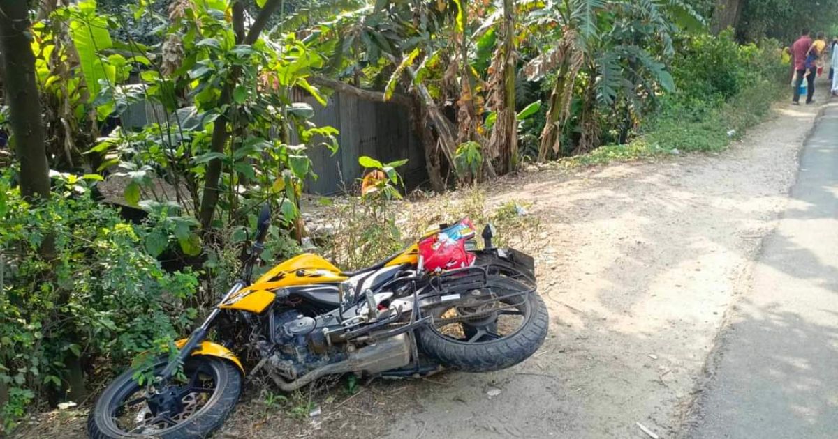 মোটরসাইকেলের-ধাক্কায়-নিহত-পথচারী