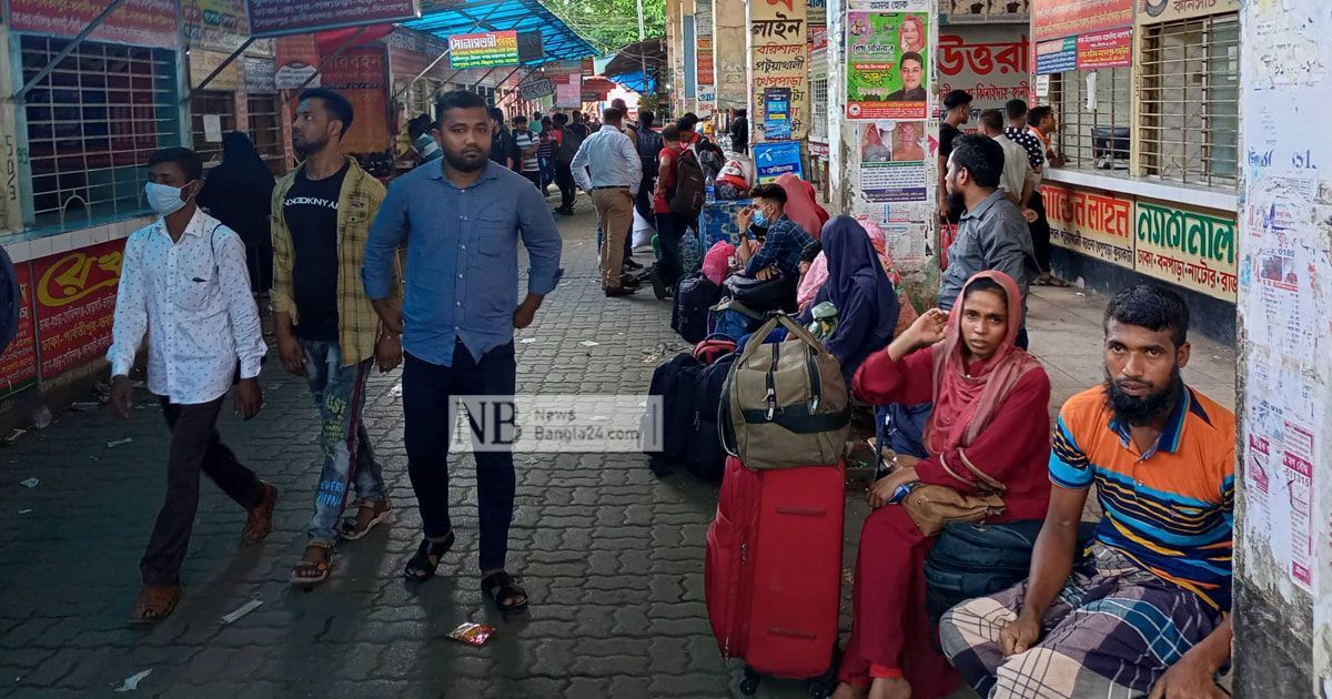 ঈদ সামনে রেখে গণপরিবহনের ভাড়ায় নৈরাজ্য: যাত্রী কল্যাণ সমিতি                                