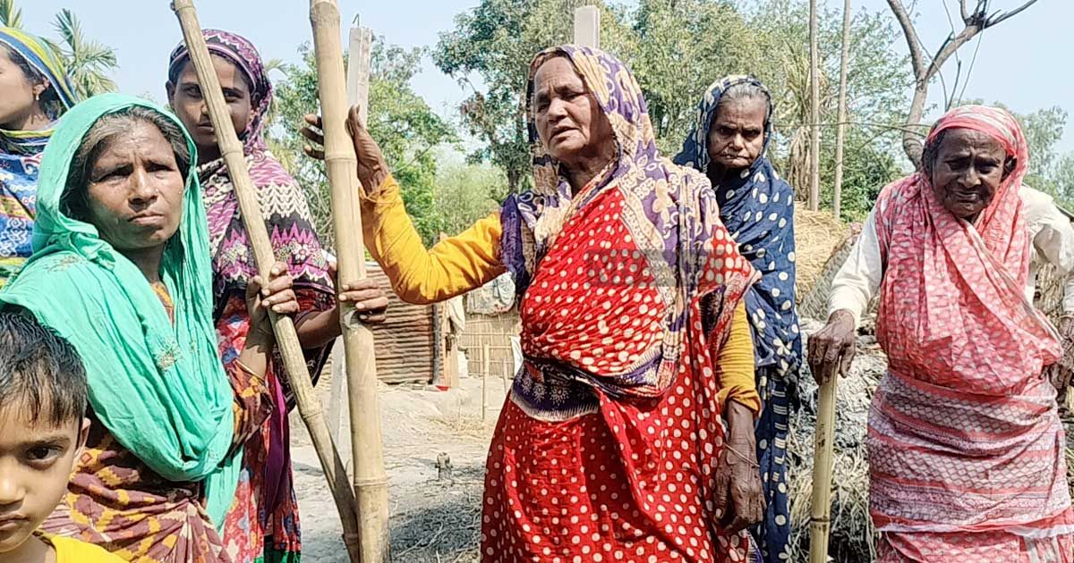 ঘরপোড়া গন্ধে কাটবে তাদের ঈদ