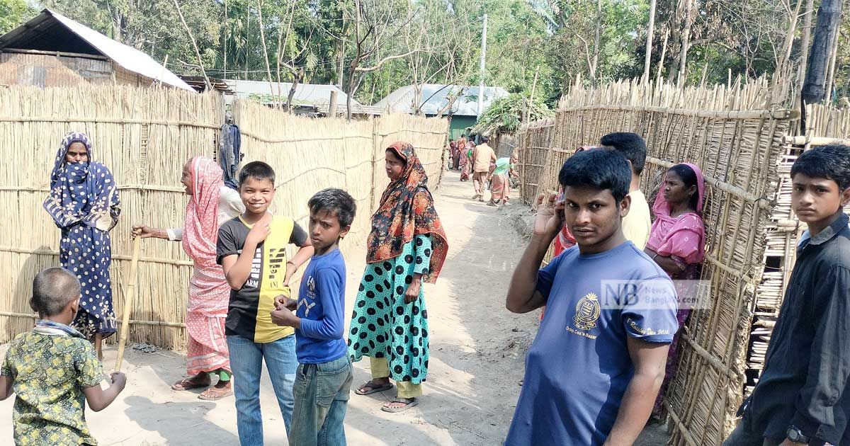 ঘরপোড়া গন্ধে কাটবে তাদের ঈদ