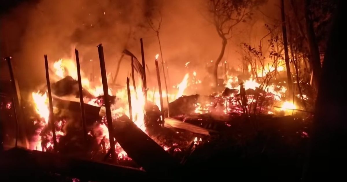 ঘরপোড়া গন্ধে কাটবে তাদের ঈদ
