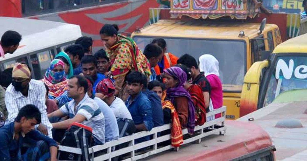 ঈদযাত্রায় আসনের বেশি যাত্রী নয়, রাস্তায় থামানো যাবে না বাস 