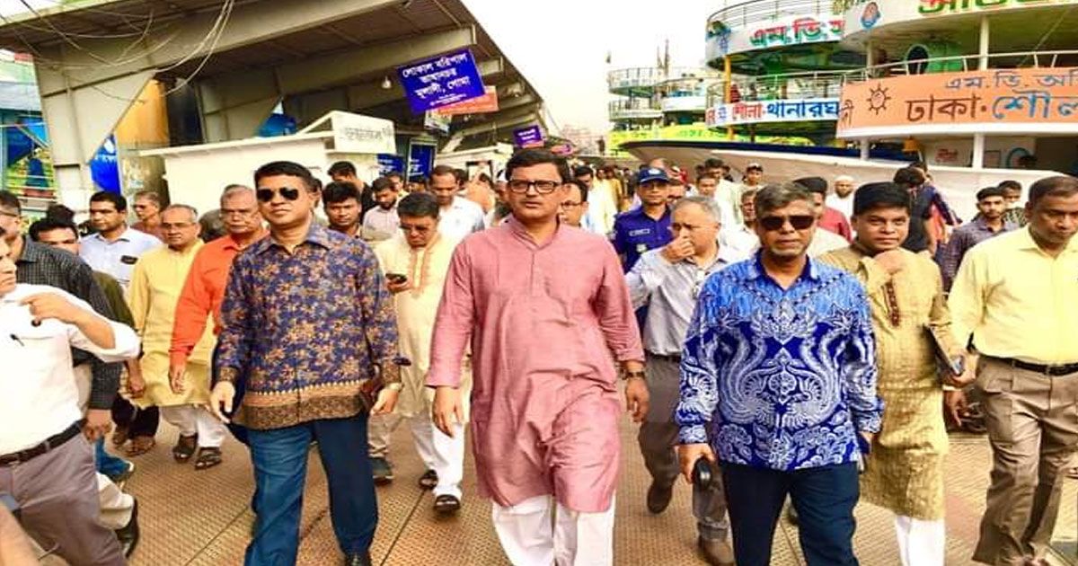 সদরঘাট হবে আরও ফিটফাট: নৌপ্রতিমন্ত্রী