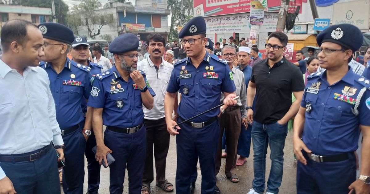 ঈদে মহাসড়কে তিন স্তরের ব্যবস্থা: অতিরিক্ত আইজিপি