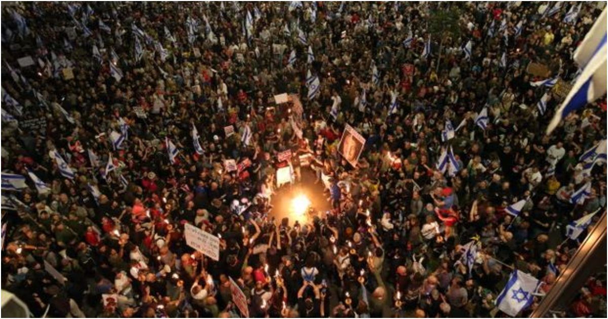 Anti-Netanyahu-protests-peaked-in-Israel