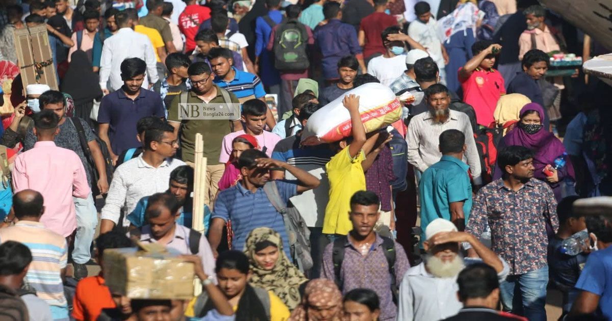 দেড় কোটির বেশি মানুষ ছাড়ছে ঢাকা, লাগছে ৯৮৪ কোটি টাকা বাড়তি ভাড়া