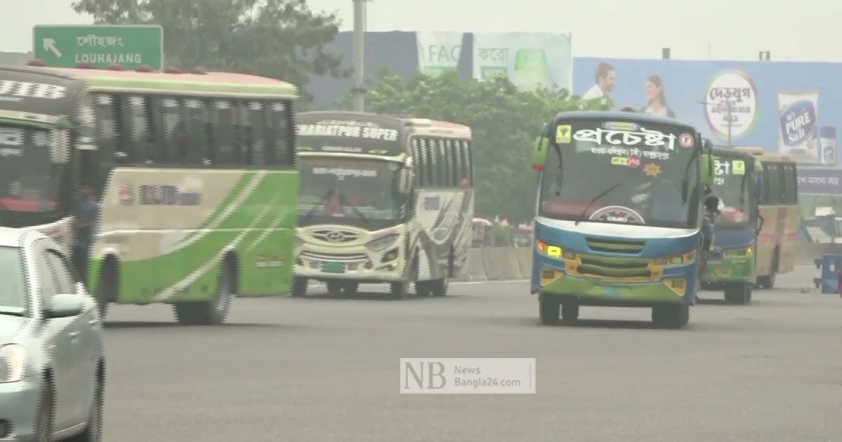 ঈদযাত্রা: পদ্মা সেতু দিয়ে নির্বিঘ্নে যান চলাচল