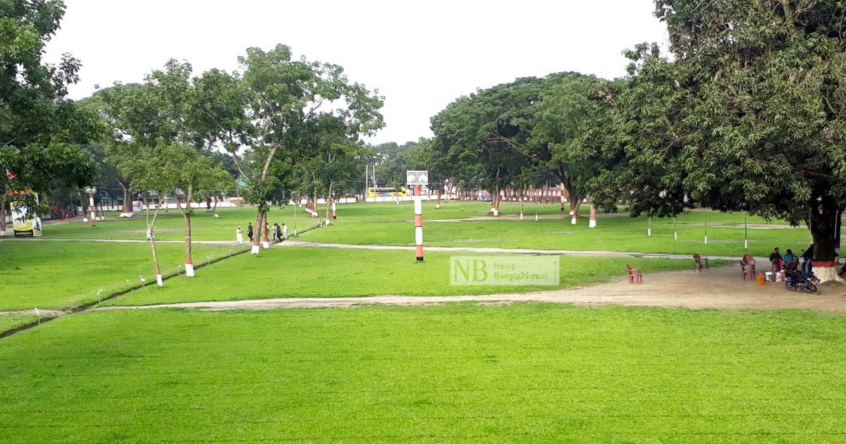 চার স্তরের নিরাপত্তায় প্রস্তুত শোলাকিয়া ঈদগাহ