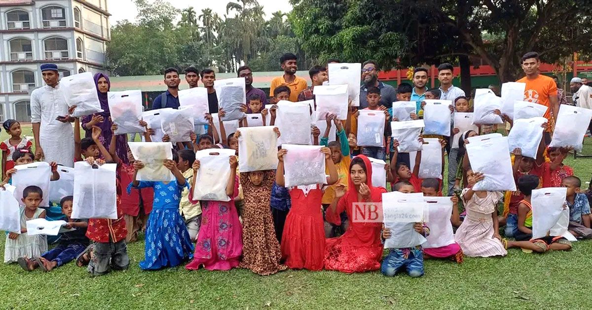 ঈদ-কার্ড-বানিয়ে-নতুন-জামা-পেল-শিশুরা
