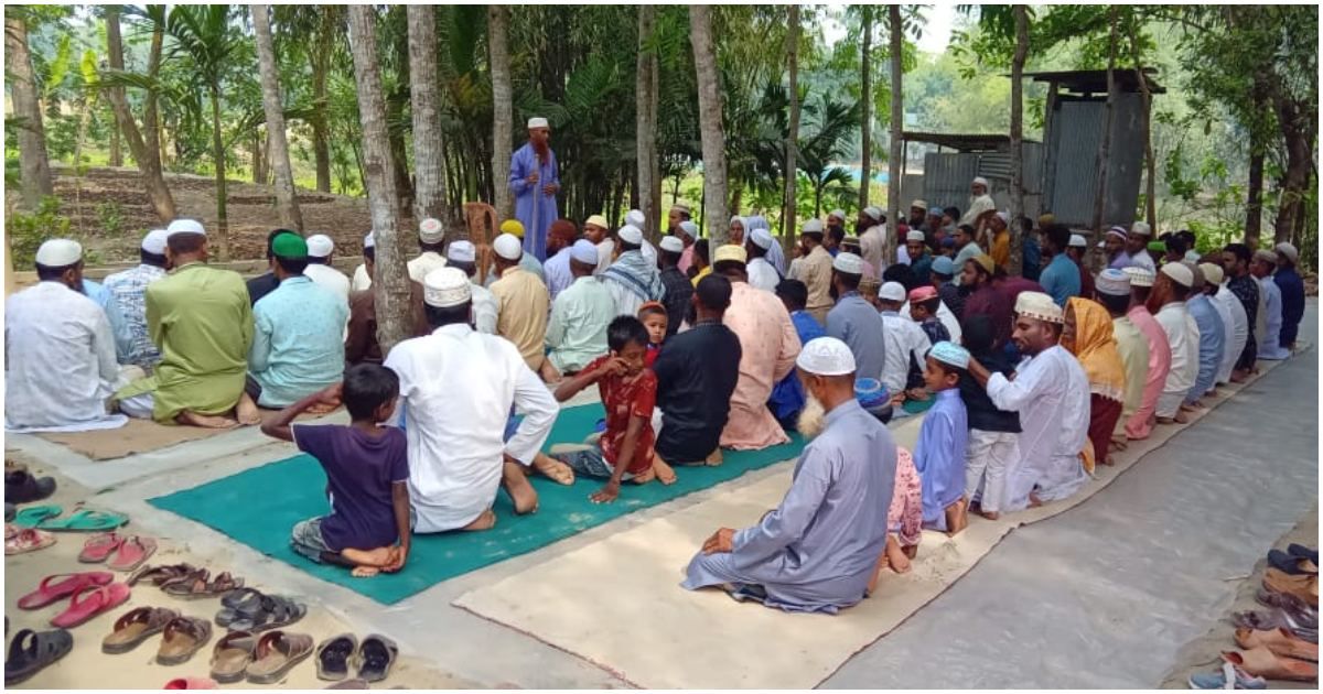 সৌদির সঙ্গে মিল রেখে ঈদ উদযাপন করলেন তারা