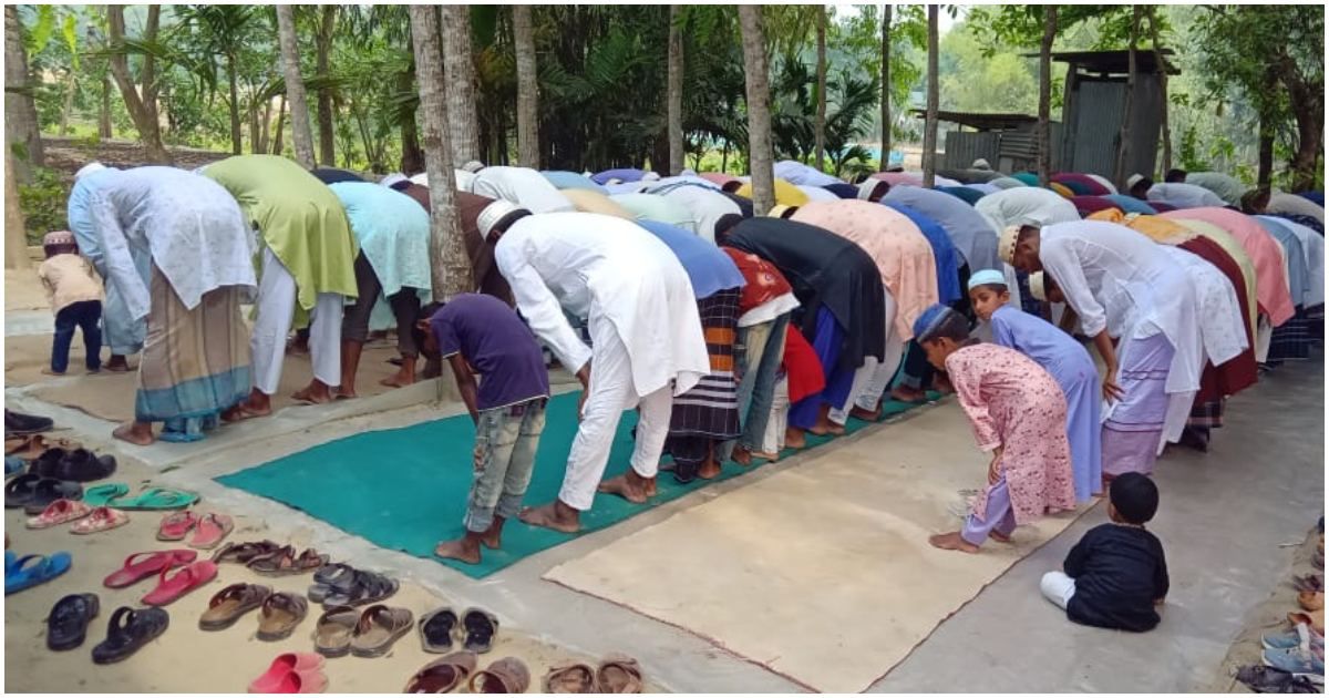 সৌদির সঙ্গে মিল রেখে ঈদ উদযাপন করলেন তারা