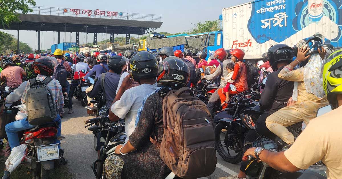 ২৪-ঘণ্টায়-প্রায়-৫-কোটি-টাকা-টোল-তুলেছে-পদ্মা-সেতু-