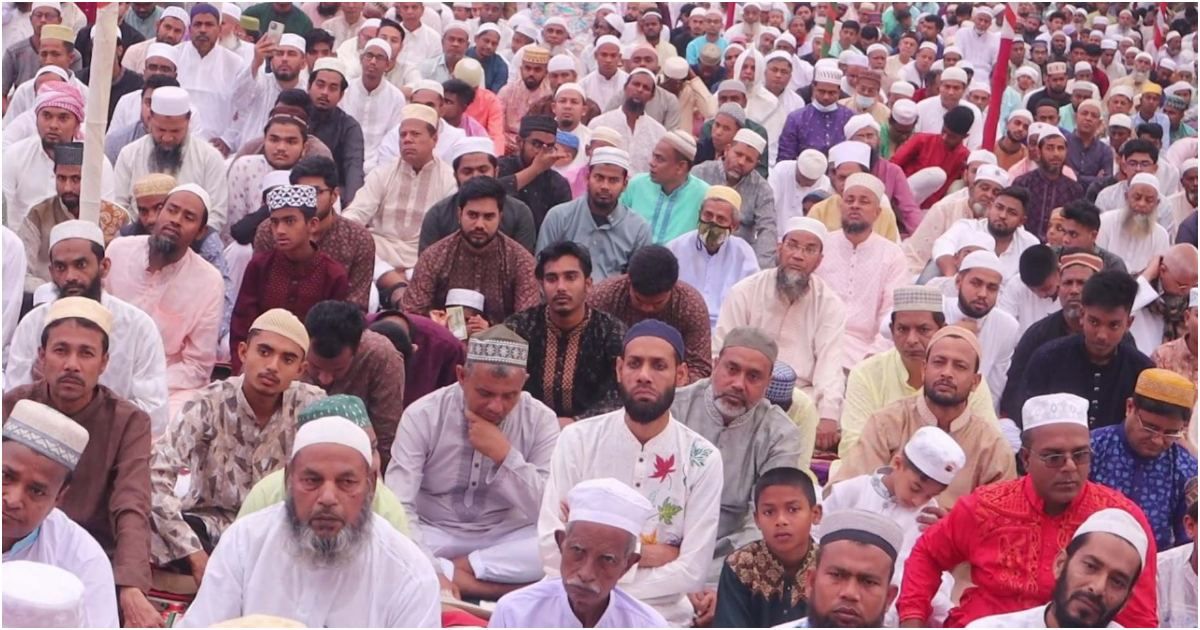 নওগাঁয়-১-হাজার-৩০০টি-স্থানে-ঈদের-জামাত