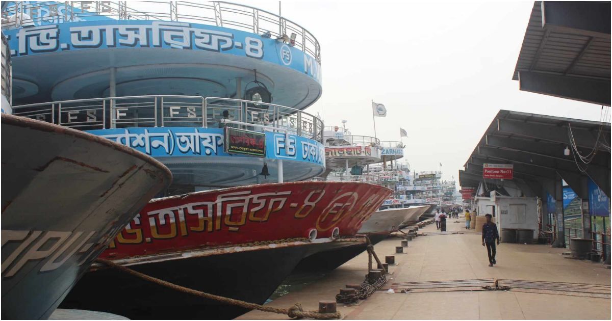 The-committee-canceled-the-route-permit-of-two-launches-in-the-investigation-of-launch-accident-at-Sadarghat