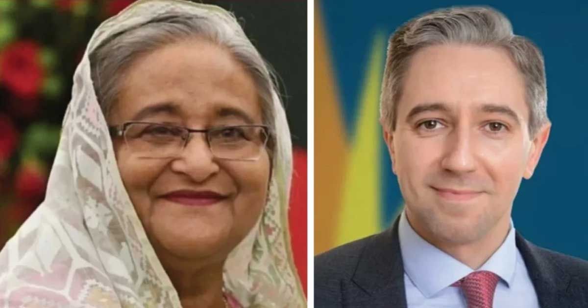 আয়ারল্যান্ডের-নতুন-প্রধানমন্ত্রীকে-শেখ-হাসিনার-অভিনন্দন