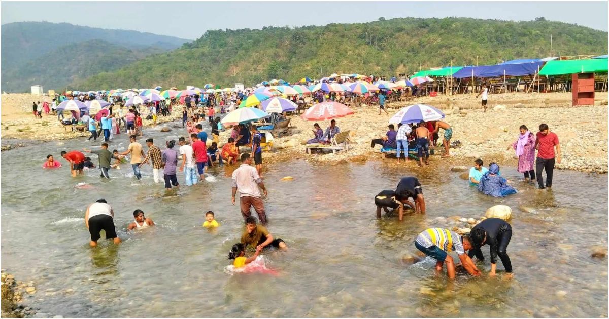 ঈদ উপলক্ষে চাঙা সিলেটের পর্যটন খাত
