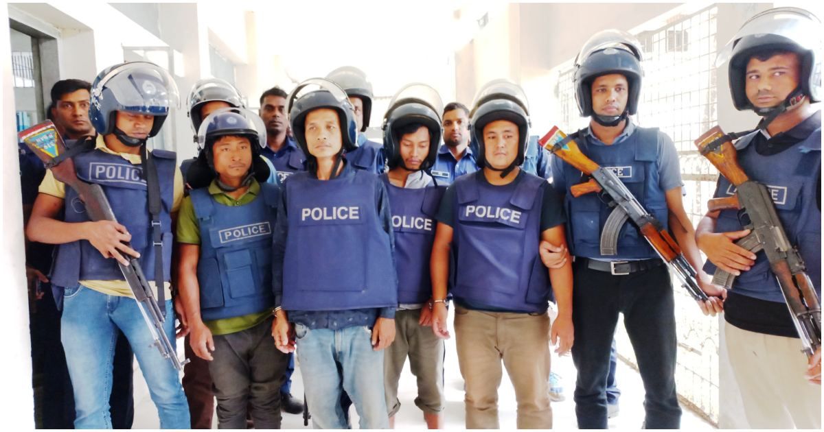রুমায়-ব্যাংক-ডাকাতি-ও-অস্ত্র-লুট-গ্রেপ্তার-আরও-চার-আসামি