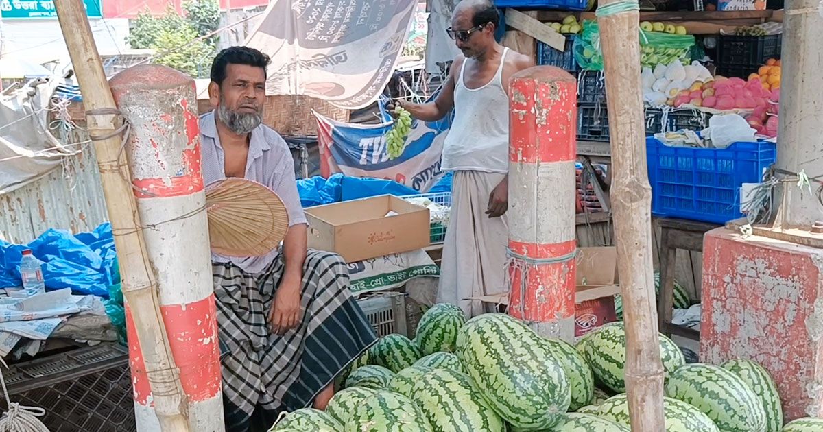 তীব্র তাপপ্রবাহের কবলে চুয়াডাঙ্গা, তাপমাত্রা ৪০.৬ ডিগ্রি সেলসিয়াস