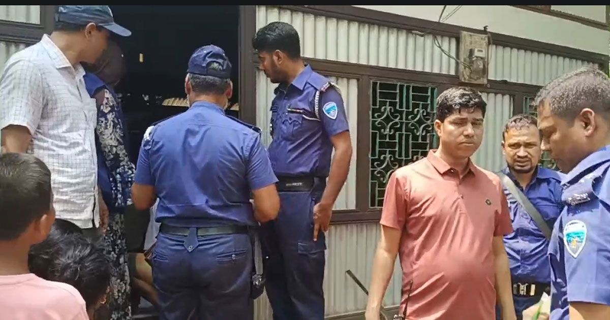 Allegation-of-murder-of-mother-by-son-in-Comilla