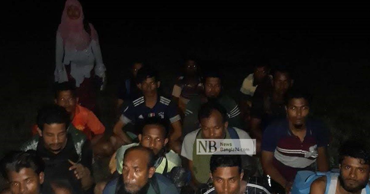 Rohingyas-are-secretly-entering-and-waiting-at-the-border