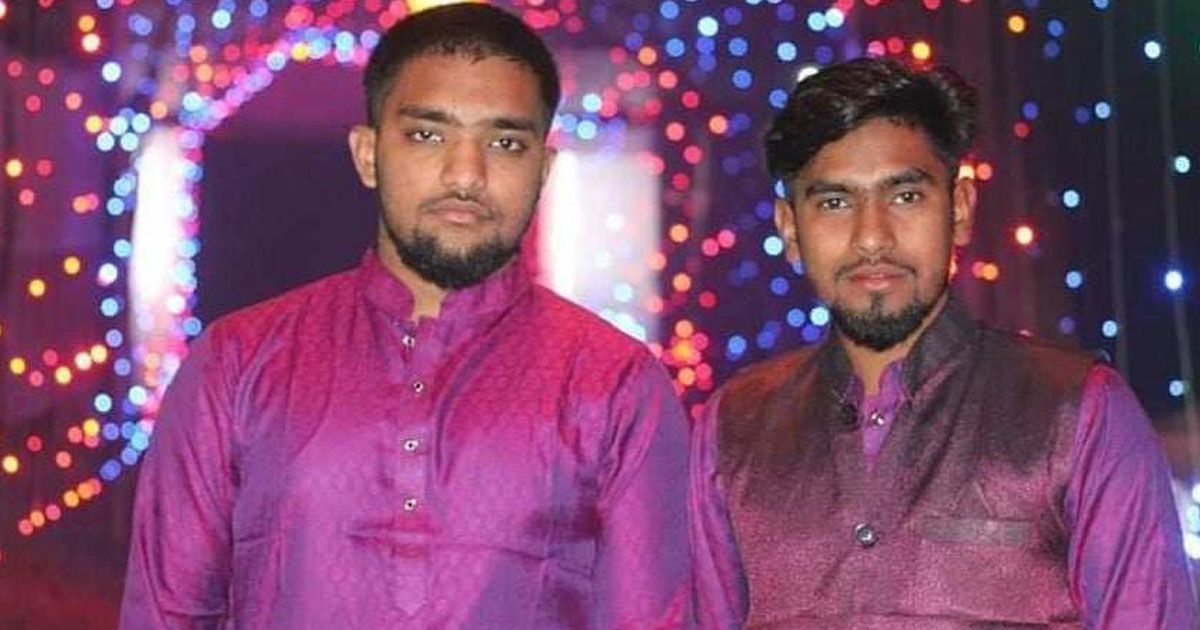 মোটরসাইকেলে-বাসের-ধাক্কায়-প্রাণ-গেল-মামা-ভাগ্নের 
