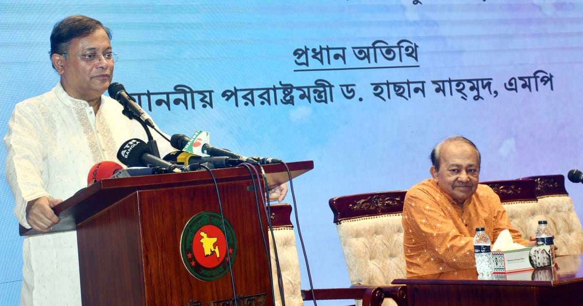 BNP-leaders-speech-is-like-a-circus-Foreign-Minister