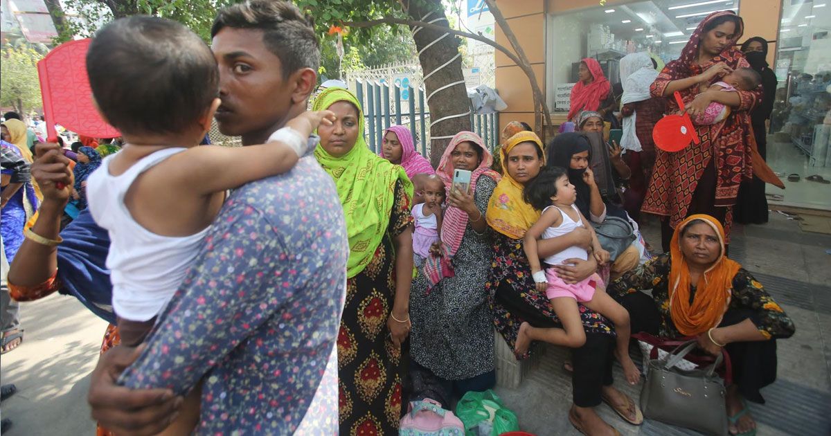 শিশু হাসপাতালের আগুন তদন্তে কমিটি, বাইরের ফ্লোরে গরমে কাঁদছে অসুস্থরা