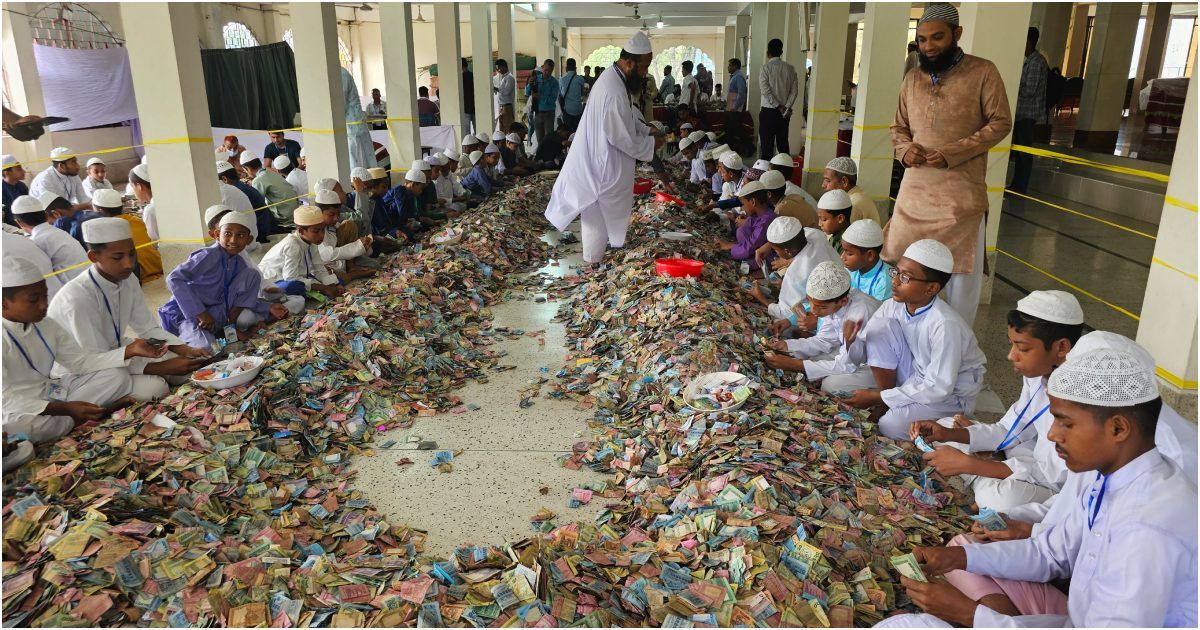 7-crore-78-lakh-taka-in-the-donation-box-of-Pagla-mosque-breaking-all-records