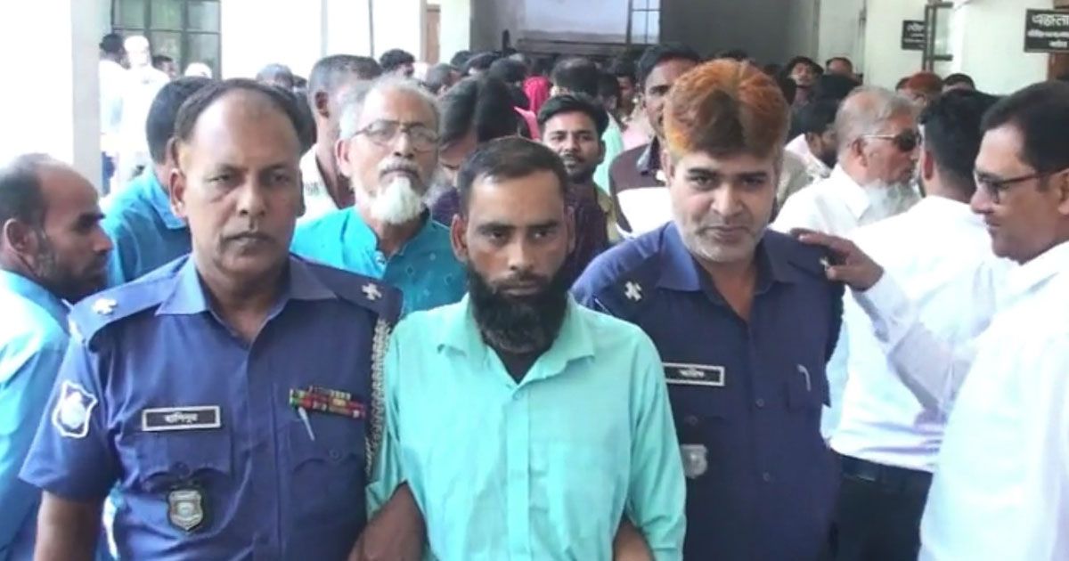ভাতিজিকে-ধর্ষণের-পর-হত্যার-মামলায়-চাচার-মৃত্যুদণ্ড