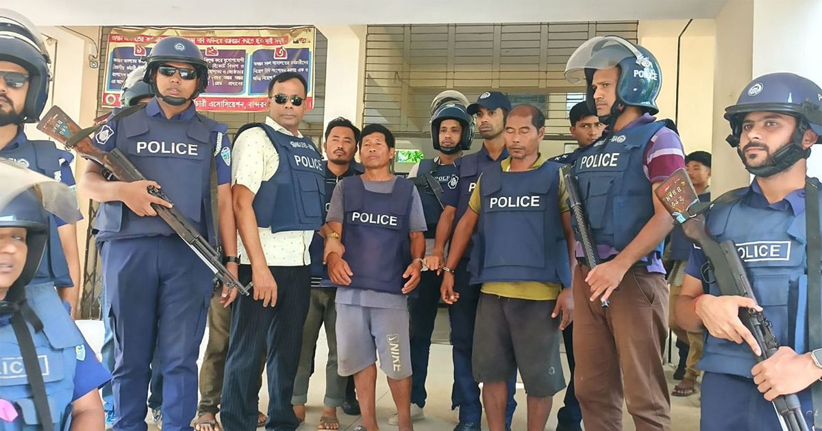 কেএনএফ-সংশ্লিষ্টতা-ছাত্রলীগ-নেতাসহ-৭-জন-কারাগারে