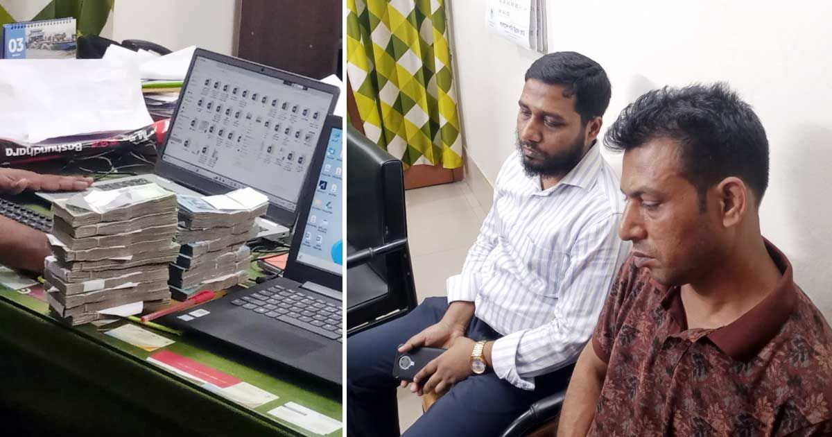 ঘুষের-টাকাসহ-পাউবোর-দুই-প্রকৌশলী-আটক