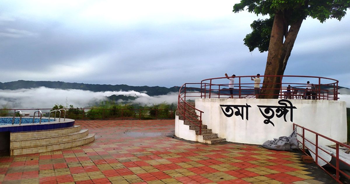 পর্যটক-শূন্যতায়-রুমা-ও-থানচির-হোটেল-রিসোর্ট-ফাঁকা