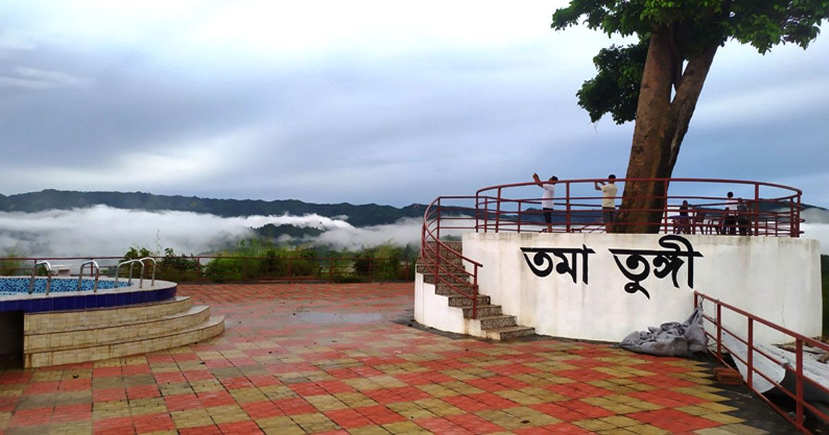 পর্যটক-শূন্যতায় রুমা ও থানচির হোটেল রিসোর্ট ফাঁকা