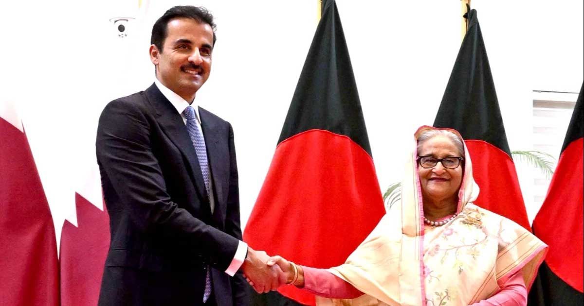 বাংলাদেশ-কাতার-১০-চুক্তি-ও-সমঝোতা-স্মারক-সই