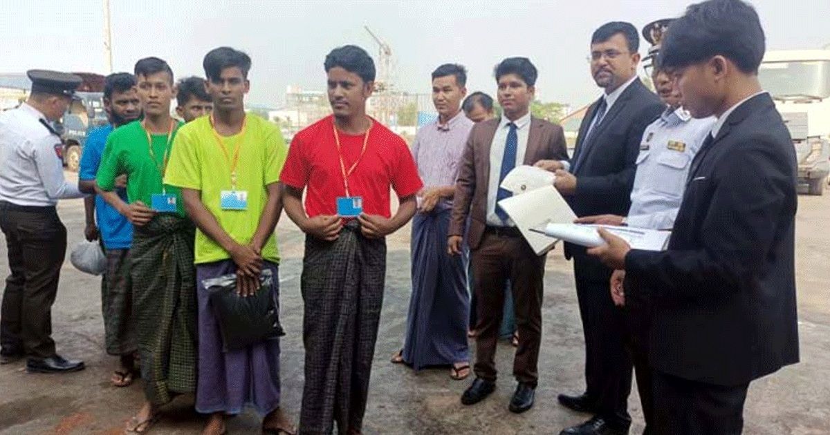 173-Bangladeshis-are-returning-from-Myanmar-prisons