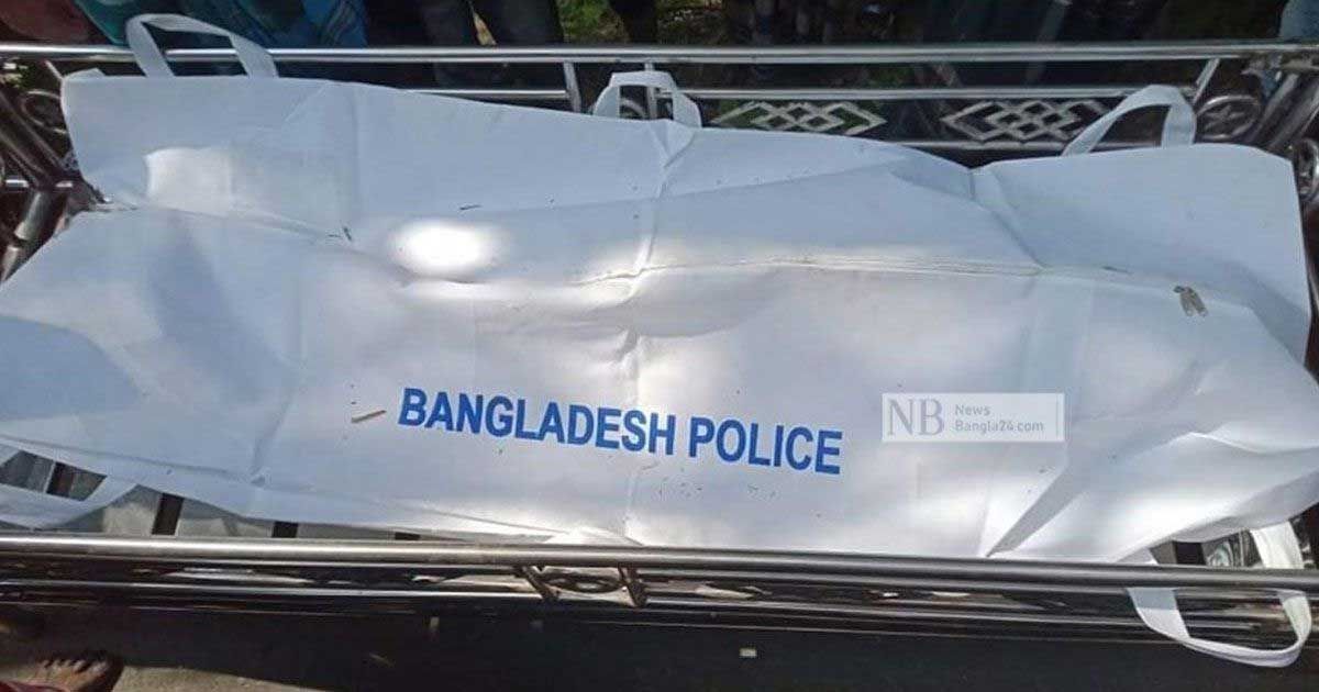 নাটোরে ট্রাকচাপায় ভ্যানচালক নিহত 