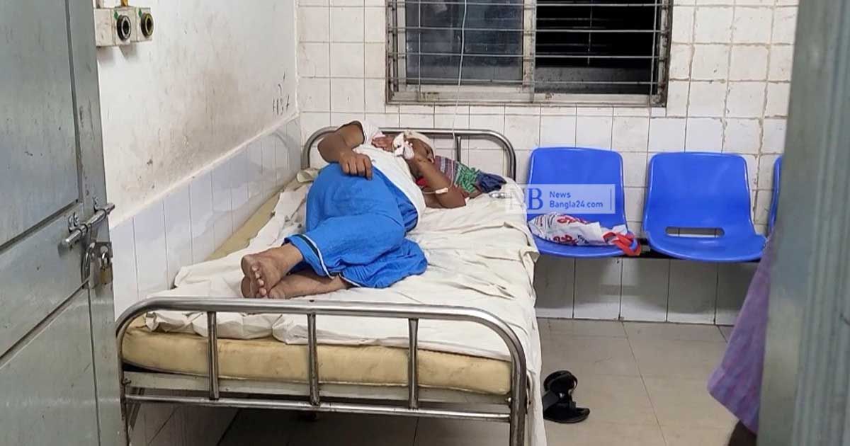 শেরপুরে-ভূমিদস্যুদের-হামলায়-ভূমি-অফিসের-দুই-কর্মকর্তা-আহত