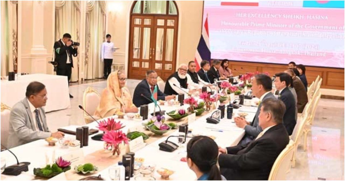 Prime-Minister-wants-Thailands-investment-in-hospital-economic-zone-of-Bangladesh