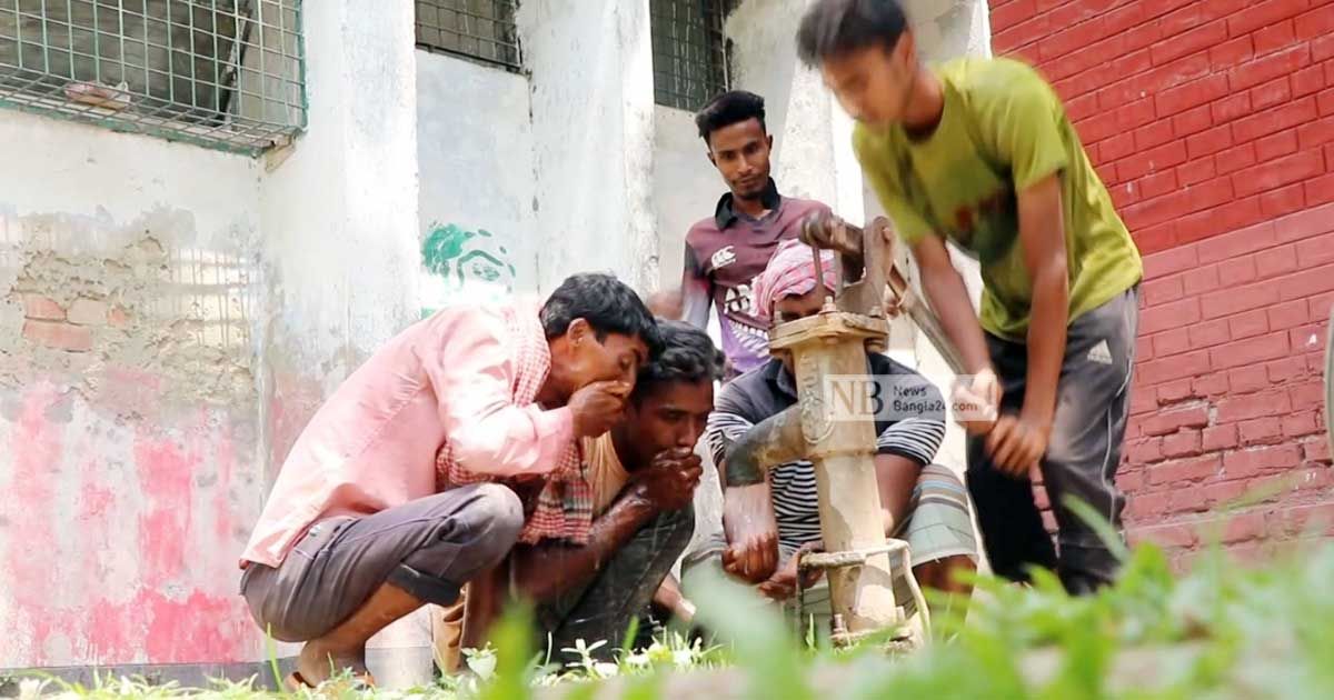 ৪২ ডিগ্রি ছাড়িয়েছে পাবনার তাপমাত্রা