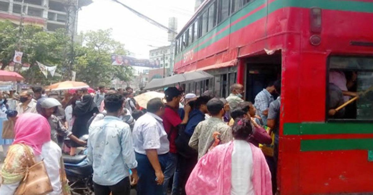 চট্টগ্রামে দিনভর ভোগান্তির পর সন্ধ্যায় পরিবহন ধর্মঘট স্থগিত