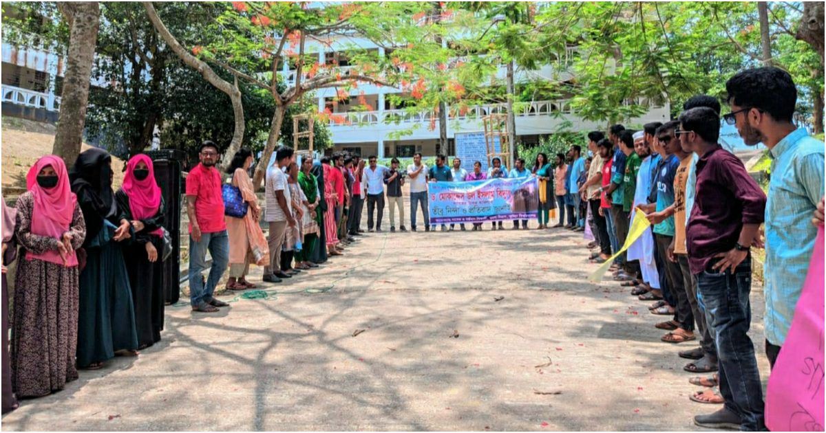 বিশ্ববিদ্যালয়ে-সার্কাস-চলছে-‍কুবি-ছাত্রী