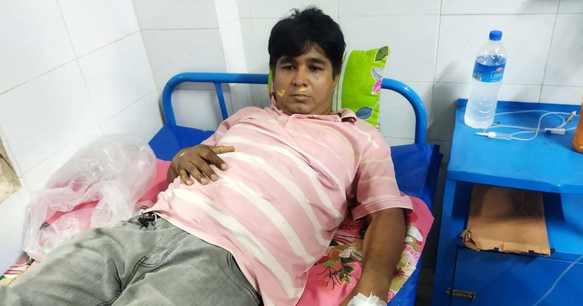 উপজেলা-চেয়ারম্যান-প্রার্থীর-বিরুদ্ধে-সাংবাদিককে-মারধরের-অভিযোগ
