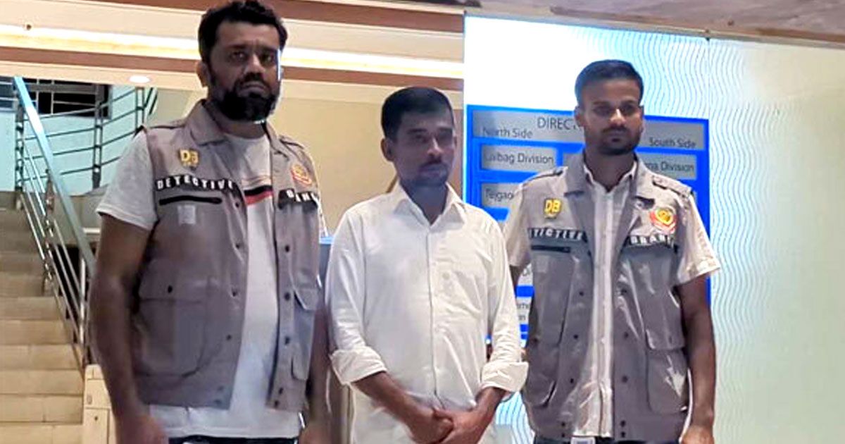 মিল্টন সমাদ্দারের বিরুদ্ধে অনেক অভিযোগ, তদন্ত হবে: ডিবি প্রধান